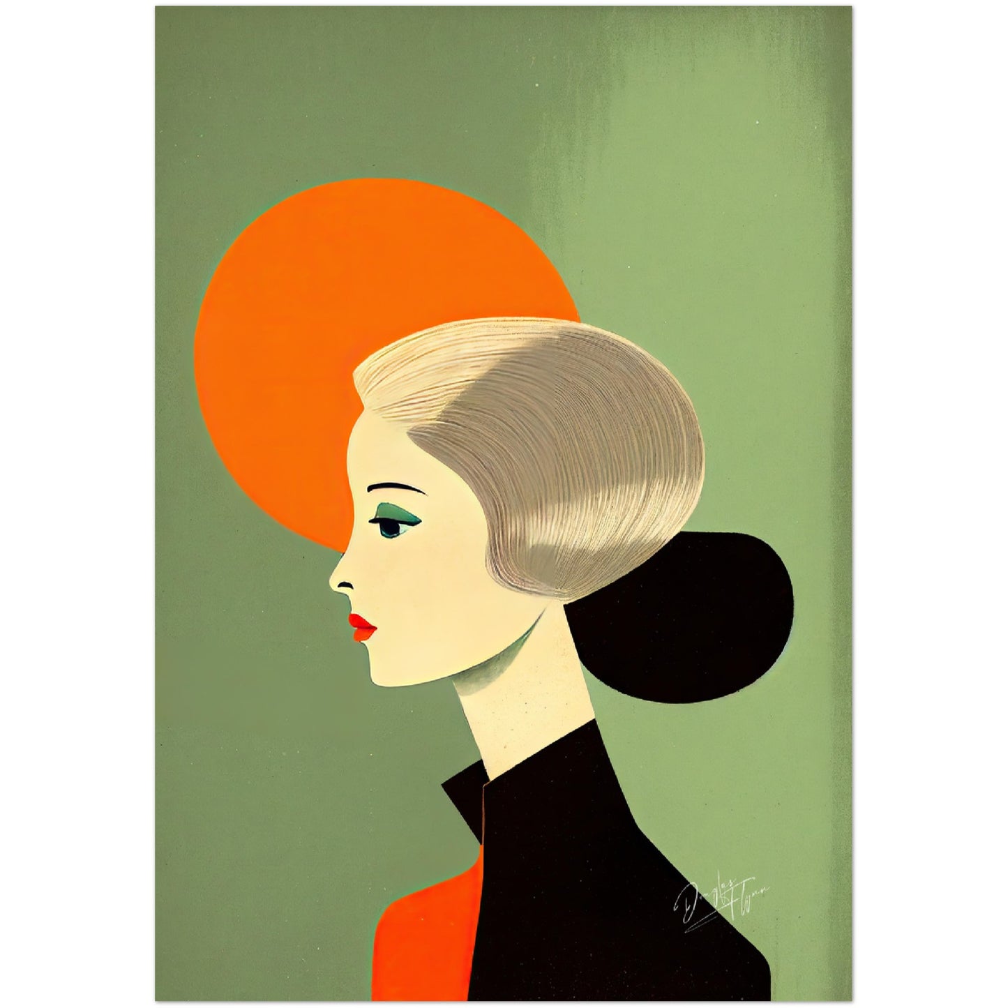 »Essence of Companionship« retro poster