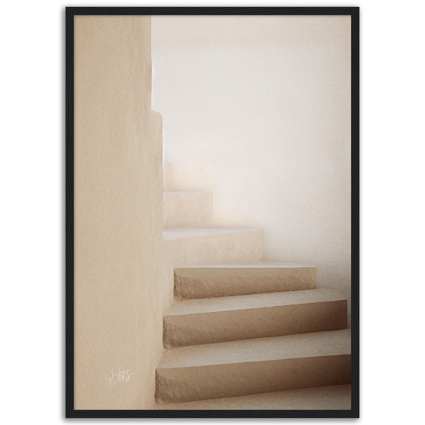 »Tunis Stairs« designposter