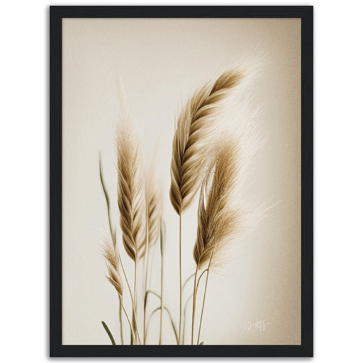 »Grass« designposter