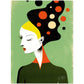 »Companionship retro poster