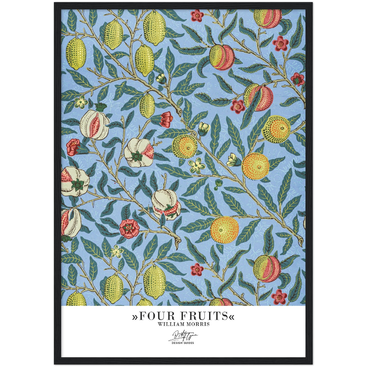 »Four fruits«