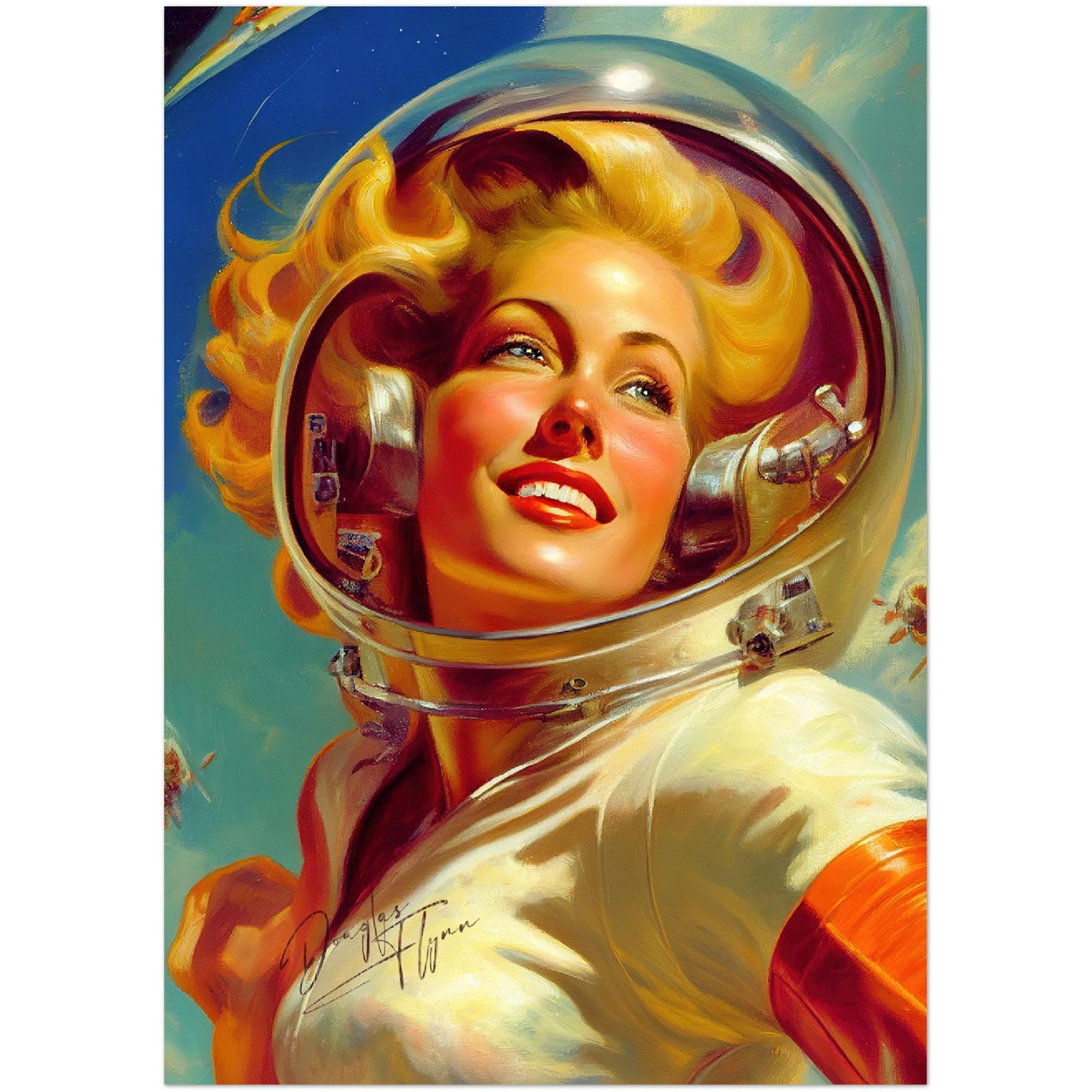 »One Small Step for Woman«