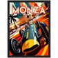 »Speed Secrets of the Past« retro poster