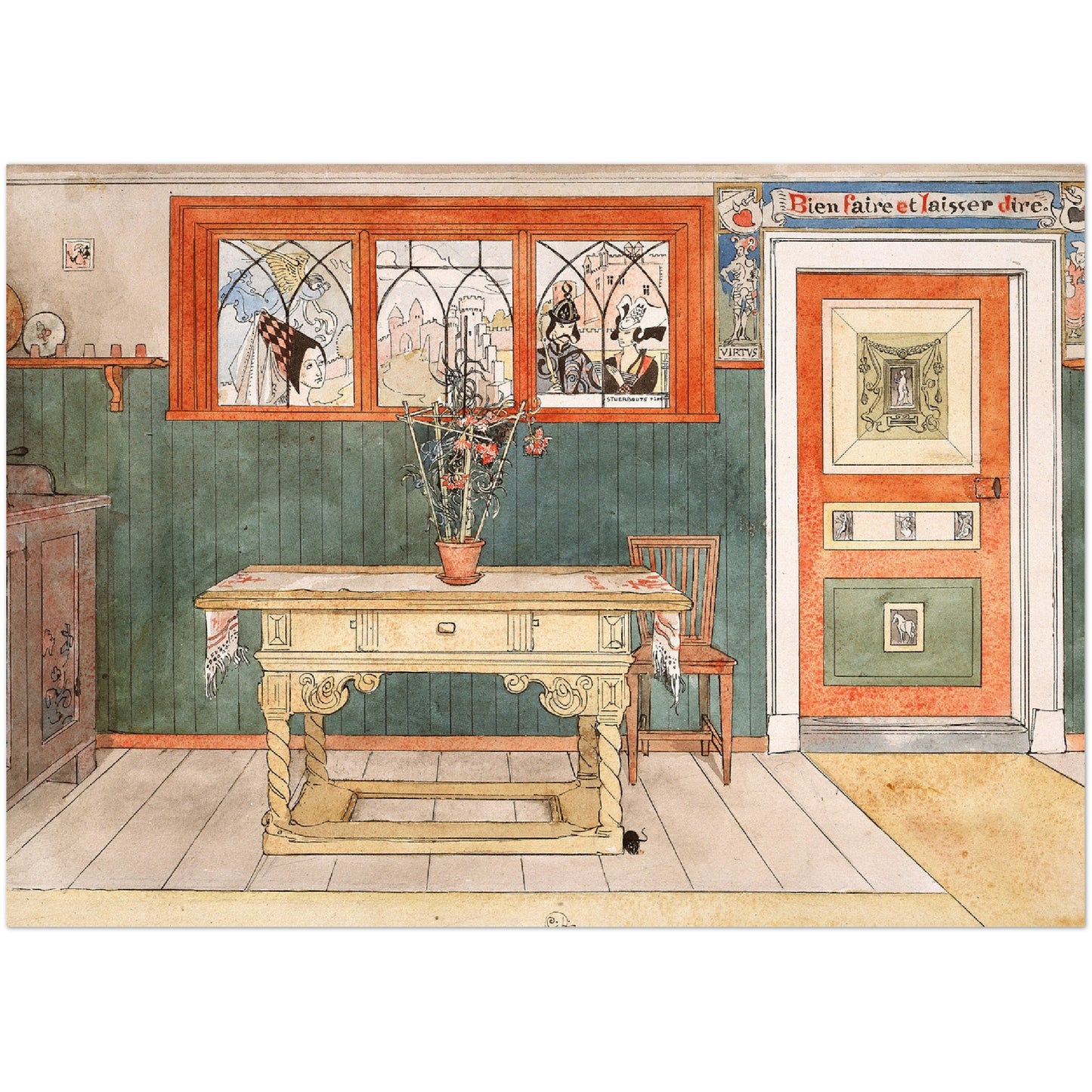 »Matsalen« av Carl Larsson