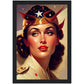»Captain Freedom« retro poster