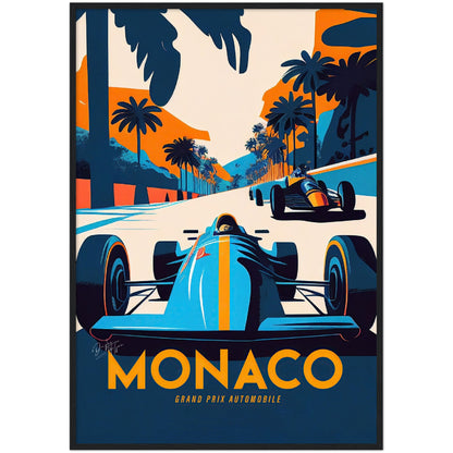 »Nostalgic Nürburgring« retro poster
