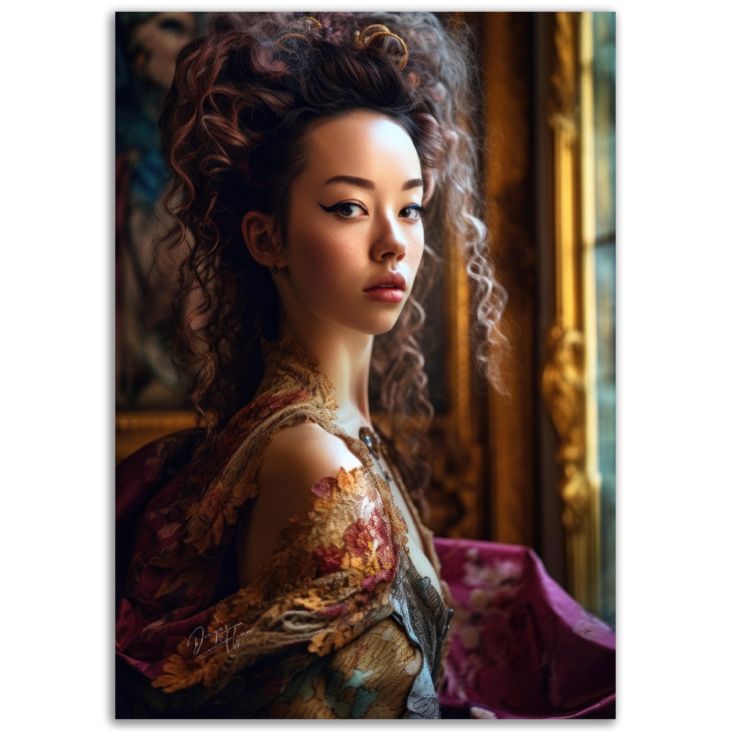 »Majestic Rococo Mythologies« poster