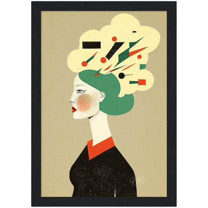 »The Beauty of Friendship« retro poster