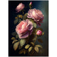 »Gentle Beauty« retro poster