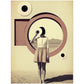 »Enigmatic Dimensions of the Universe« retro poster
