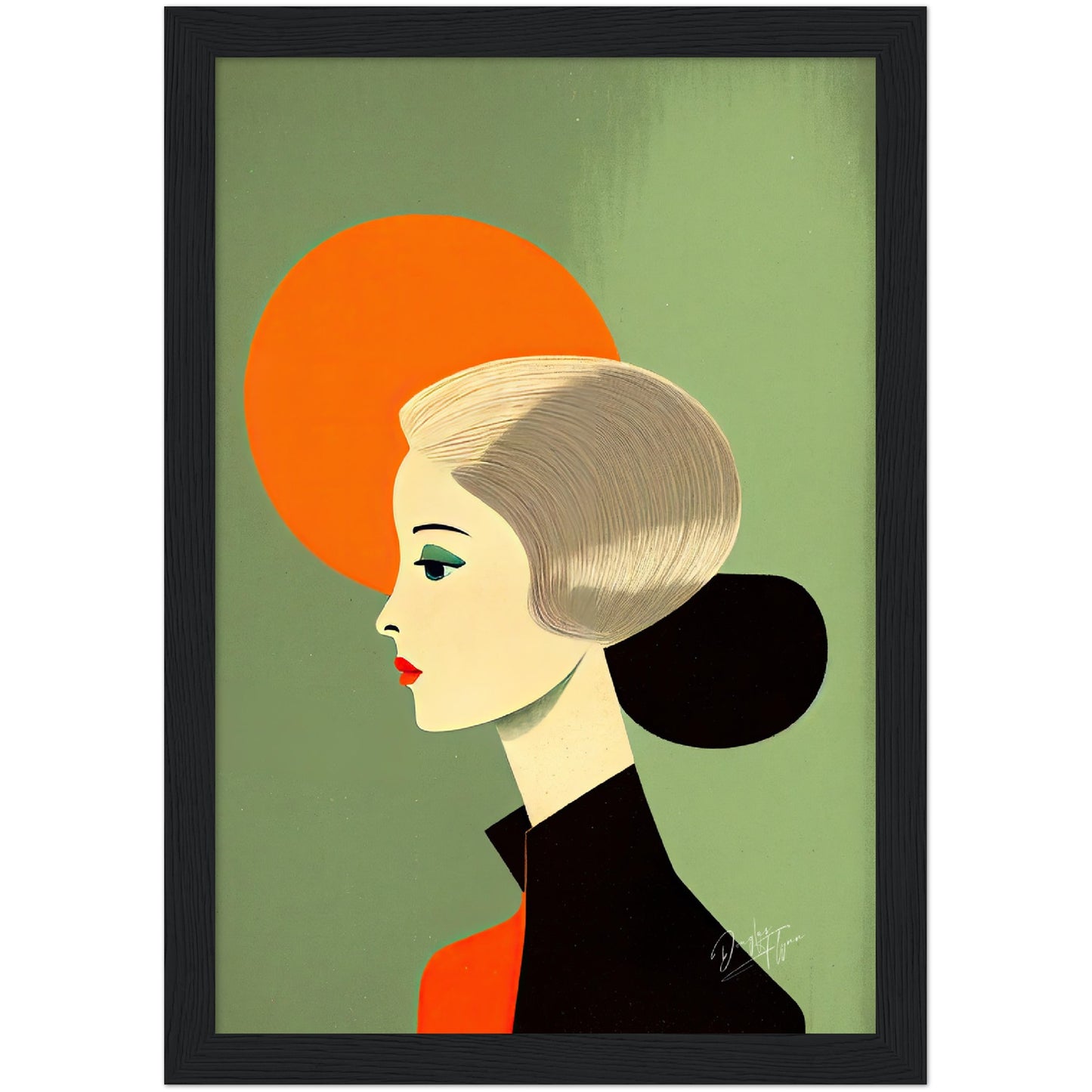 »Essence of Companionship« retro poster