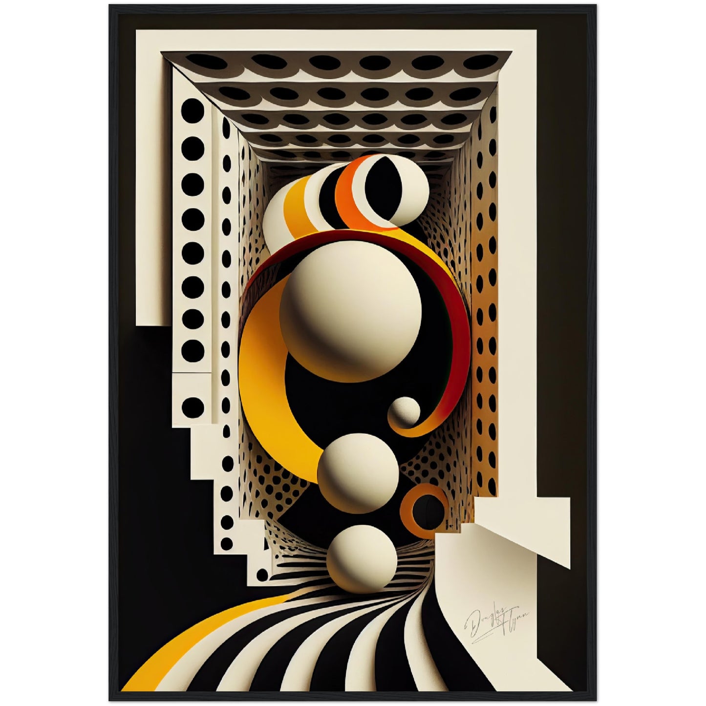 »Energetic Expressions« retro poster