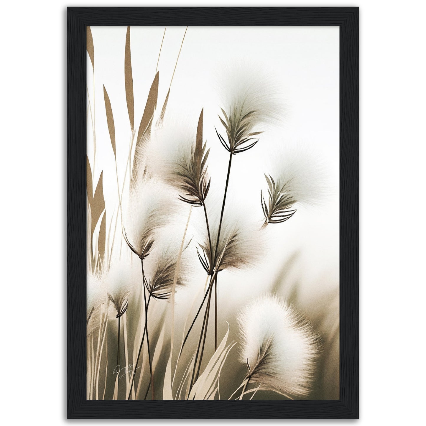 »Cutton Grass« designposter