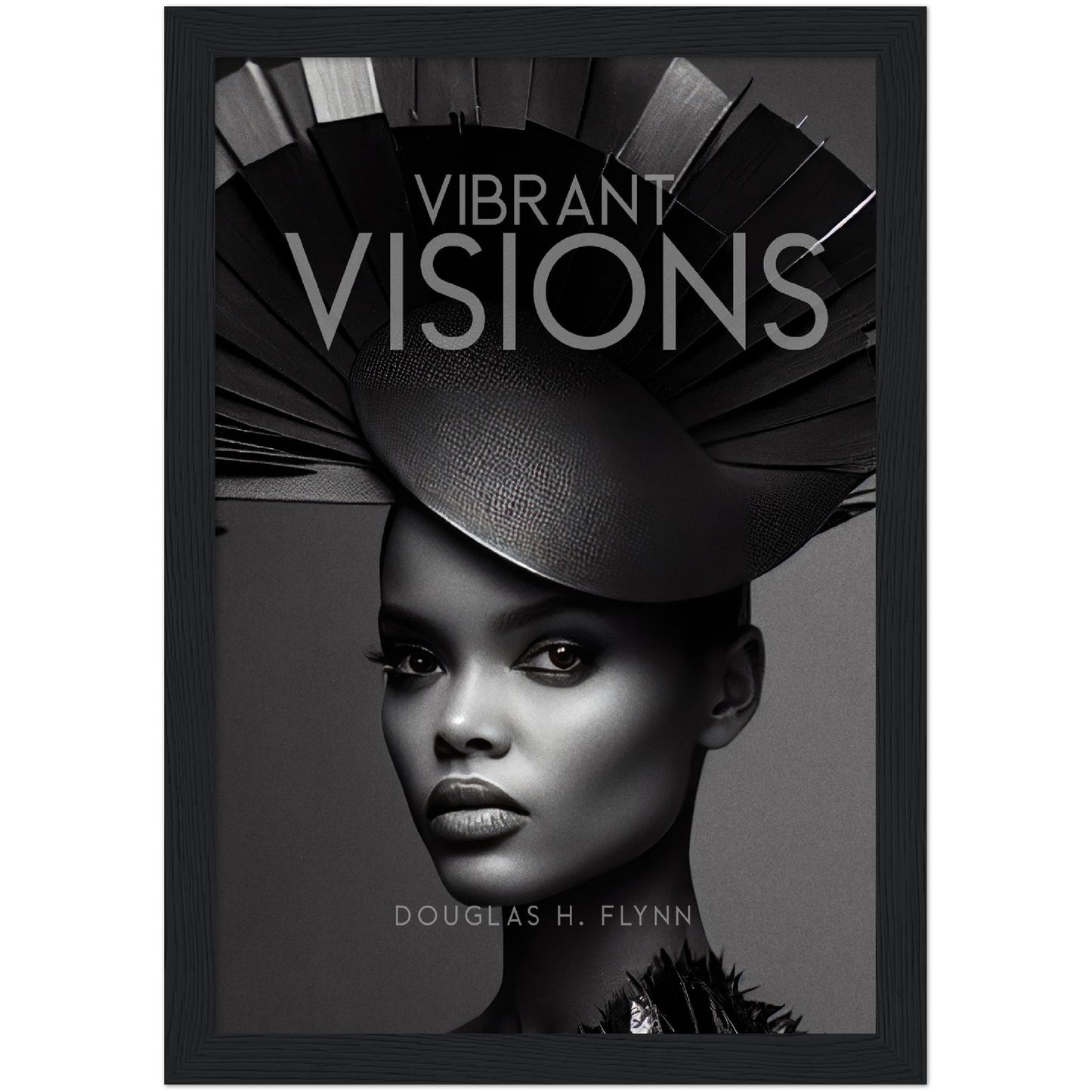 »Vibrant Visions« merch poster