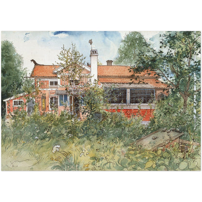 »Stugan« av Carl Larsson