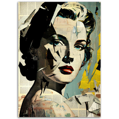 »Kaleidoscope« retroposter