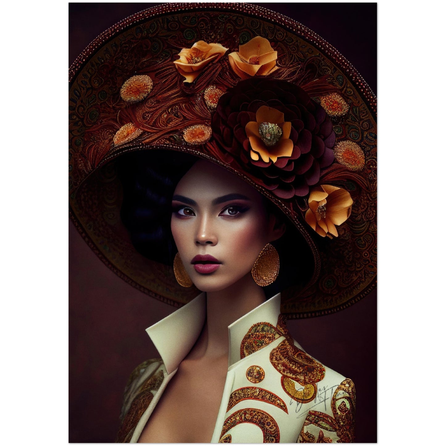 »Art Nouveau Elegance«