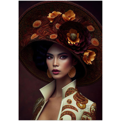 »Art Nouveau Elegance«