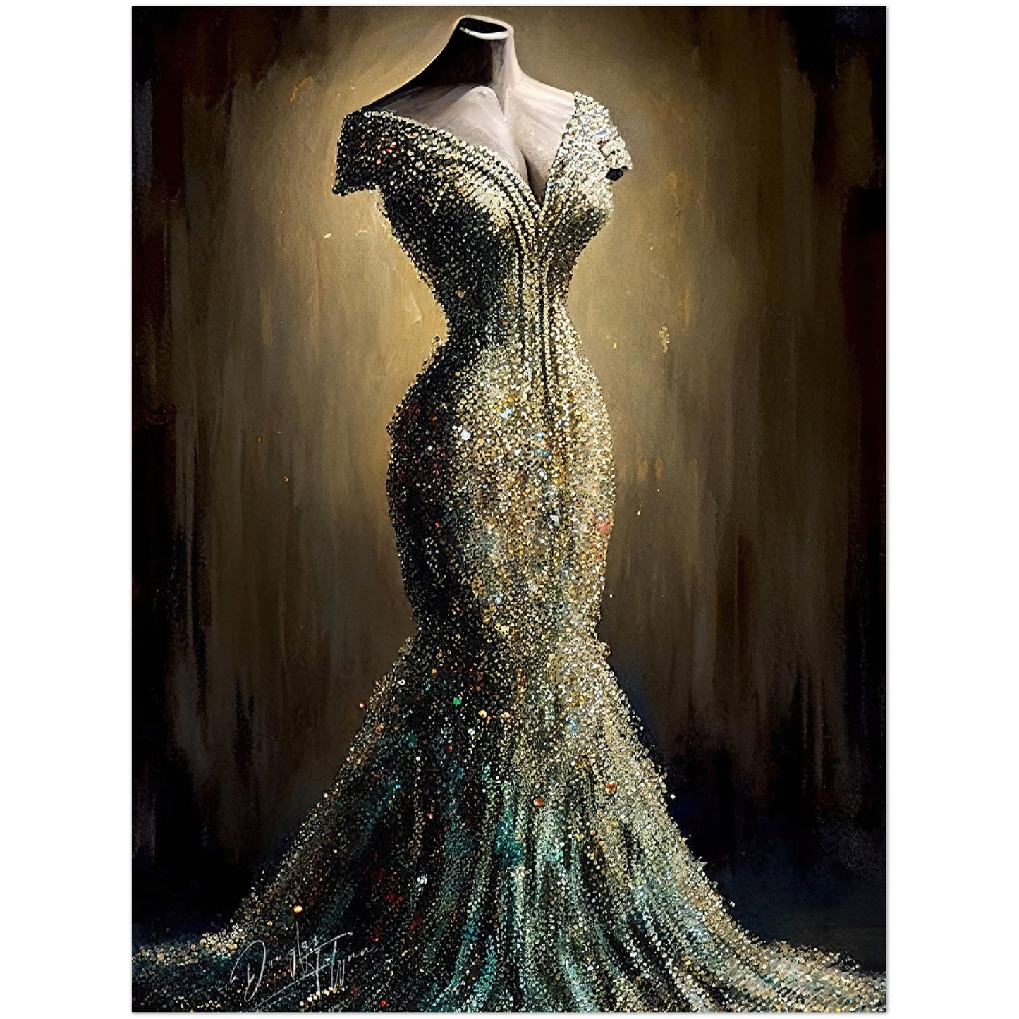 »Sparkling Sequins«