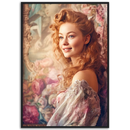 »Romantic Rococo Escapades« poster