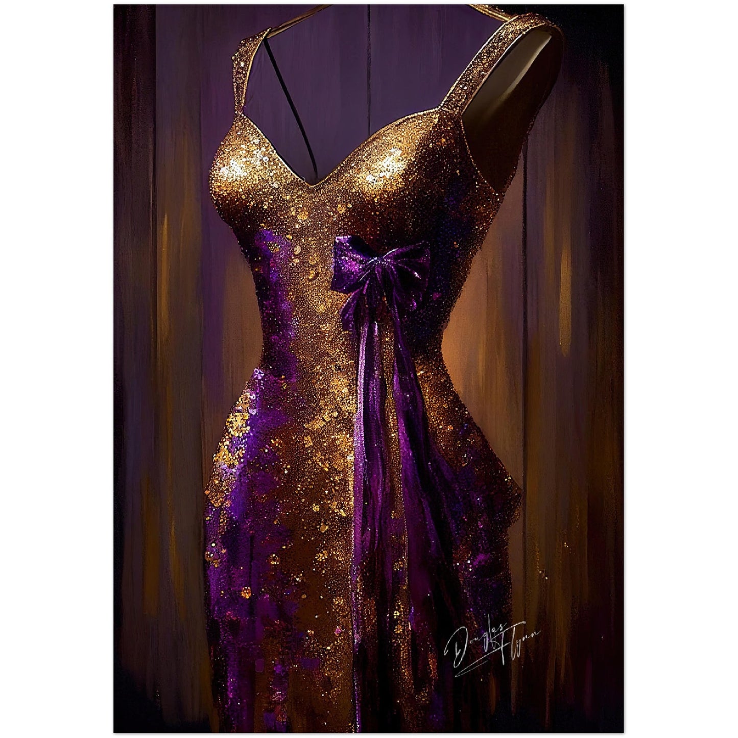 »Lustrous Lilac Look«