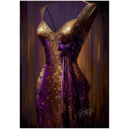 »Lustrous Lilac Look«