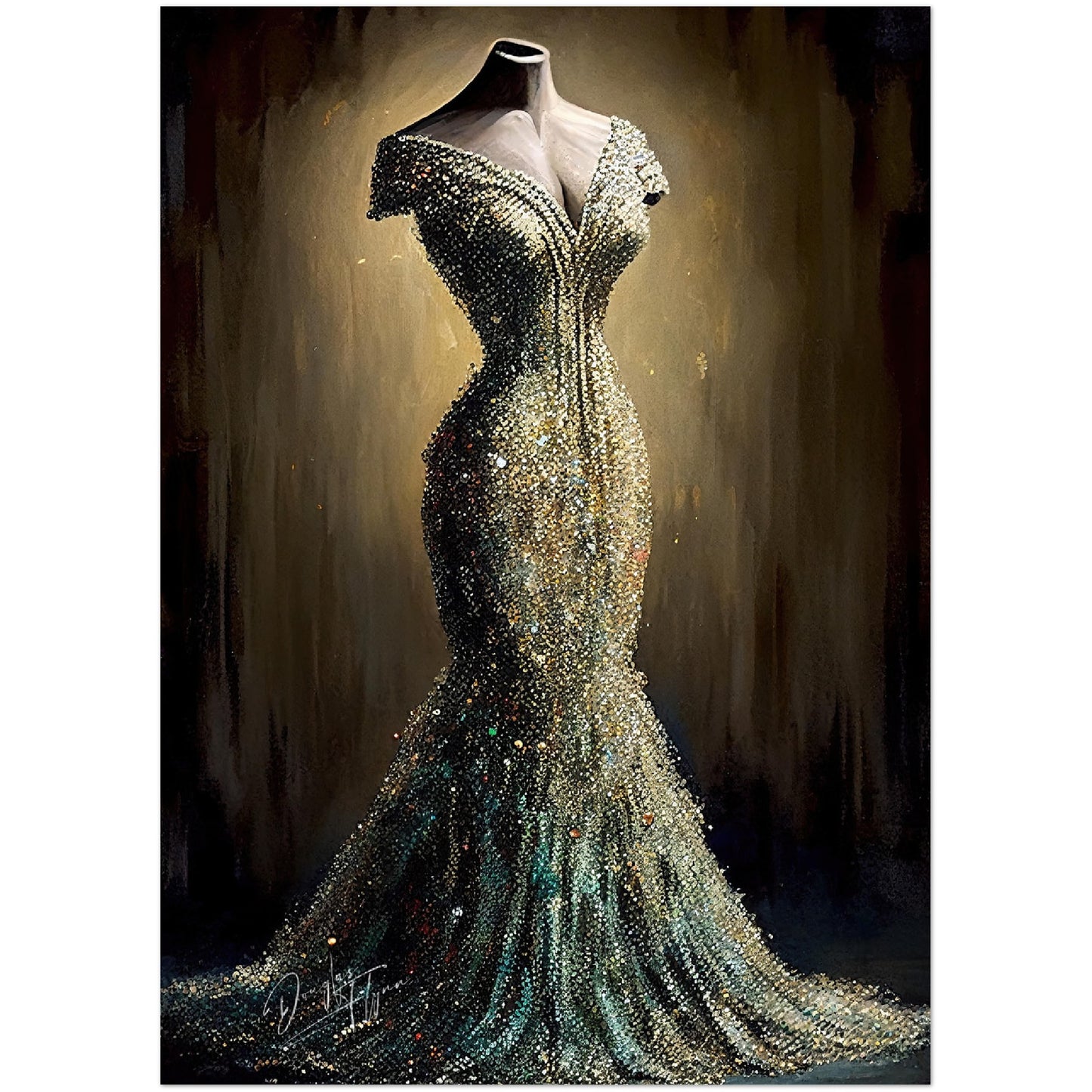 »Sparkling Sequins«