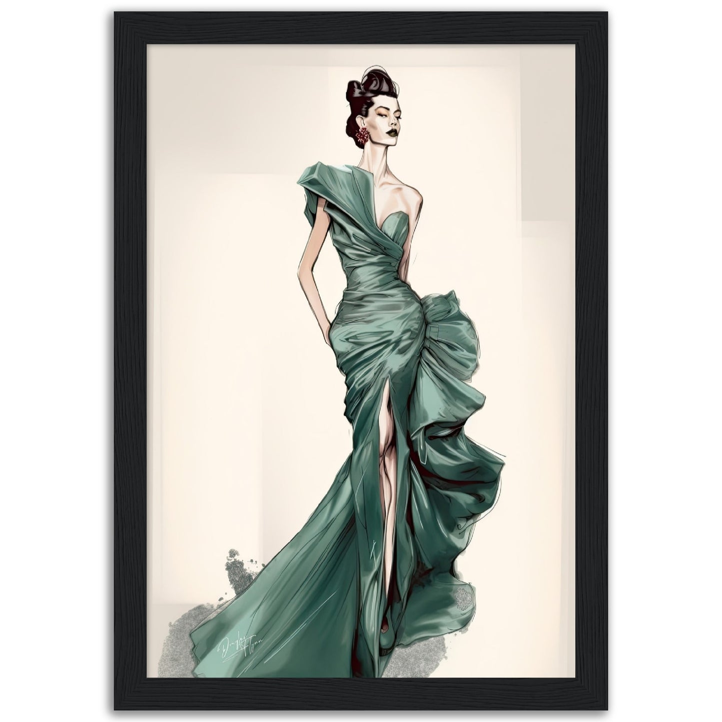 »The Art of Fashion« poster