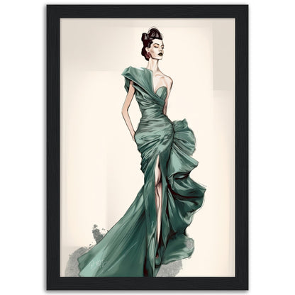»The Art of Fashion« poster
