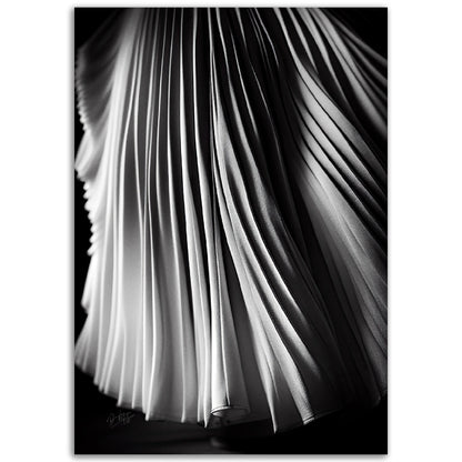 »White Textures« poster