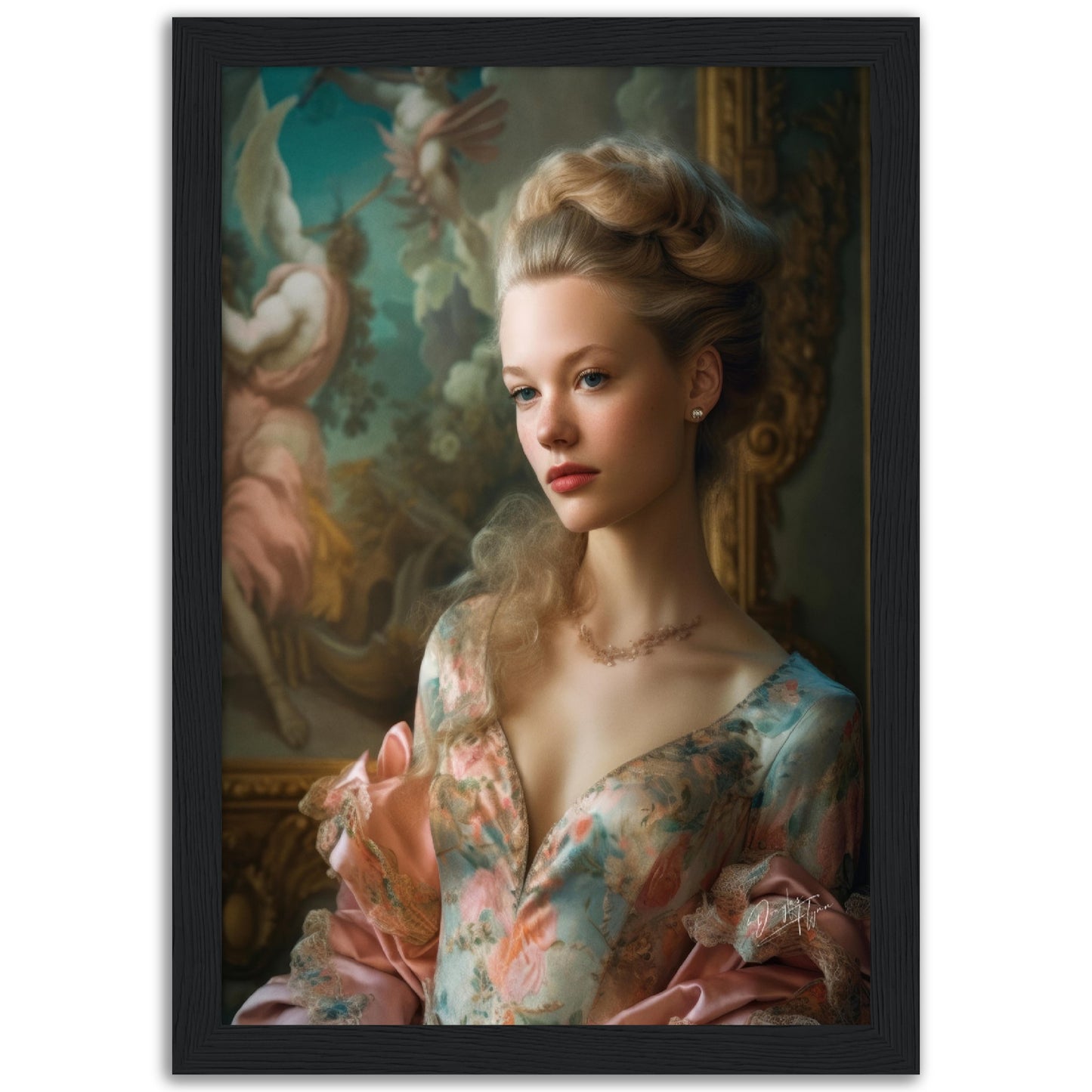 »Romantic Rococo Reveries« poster