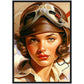 »Keeping My Gear Down For You retro poster