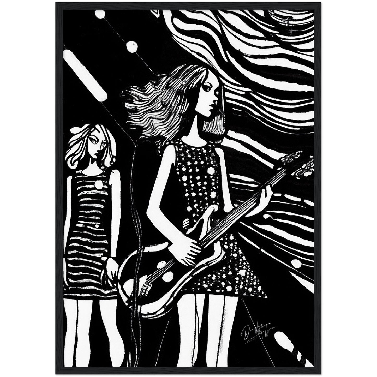 »From Practice to Performance« retro poster