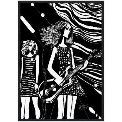 »From Practice to Performance« retro poster
