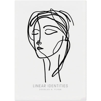 »LinearI dentities« merch poster