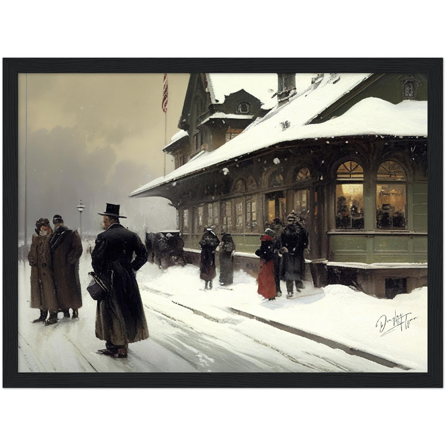 »Winter Deptarture«