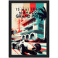 »Tales from the Track« retro poster