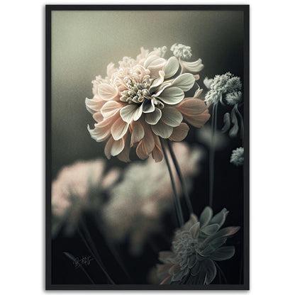 »Soft Petals« designposter