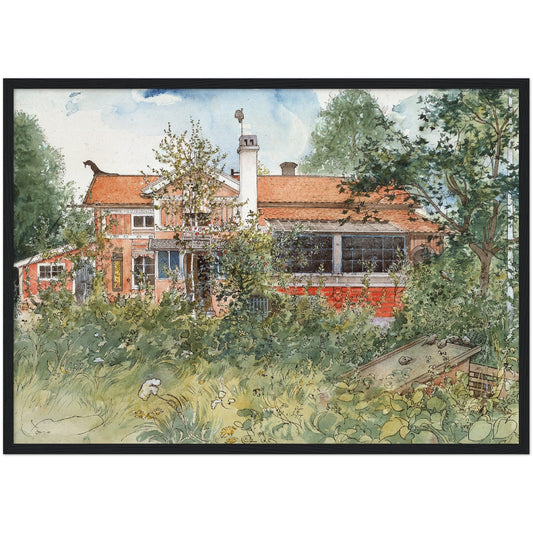 »Stugan« av Carl Larsson