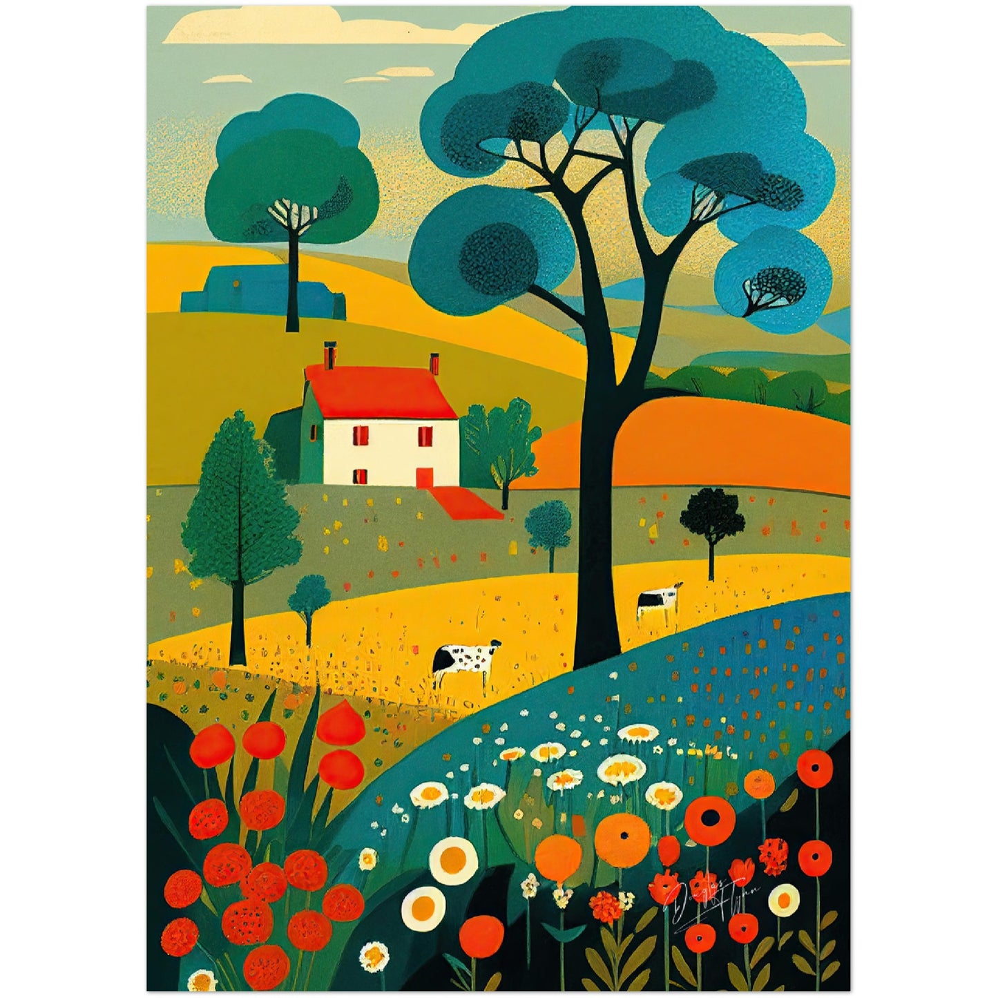 »Flower Meadow«