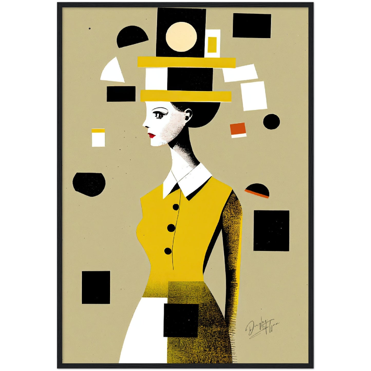 »Celebrating Friendship« retro poster