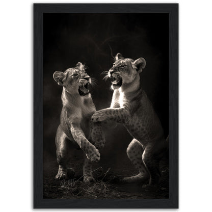 »Rough and Tumble« poster