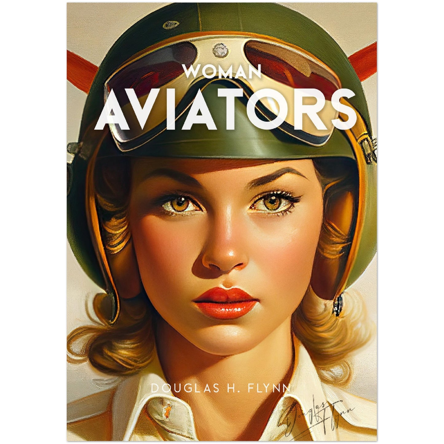 »Women Aviators« merch poster