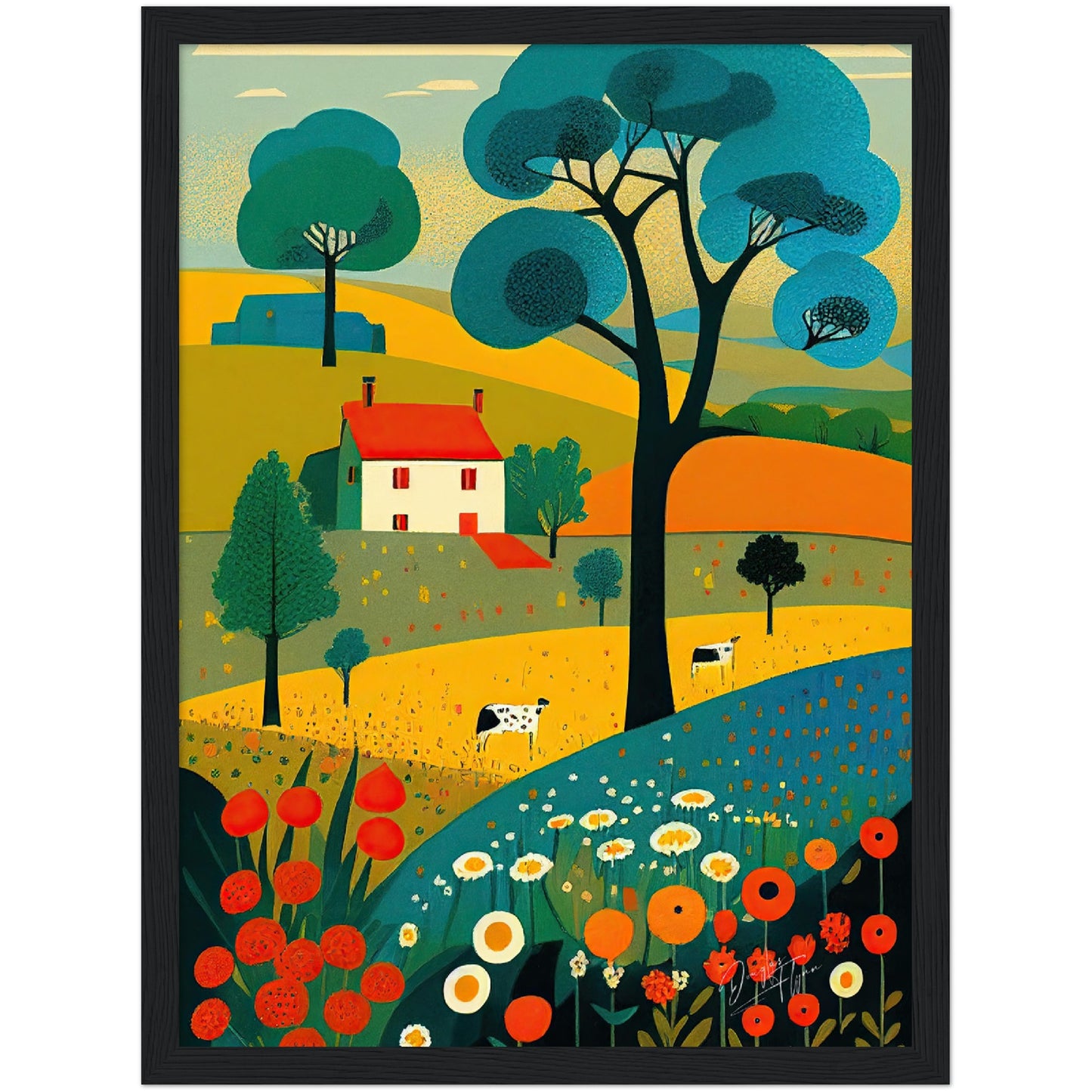 »Flower Meadow«