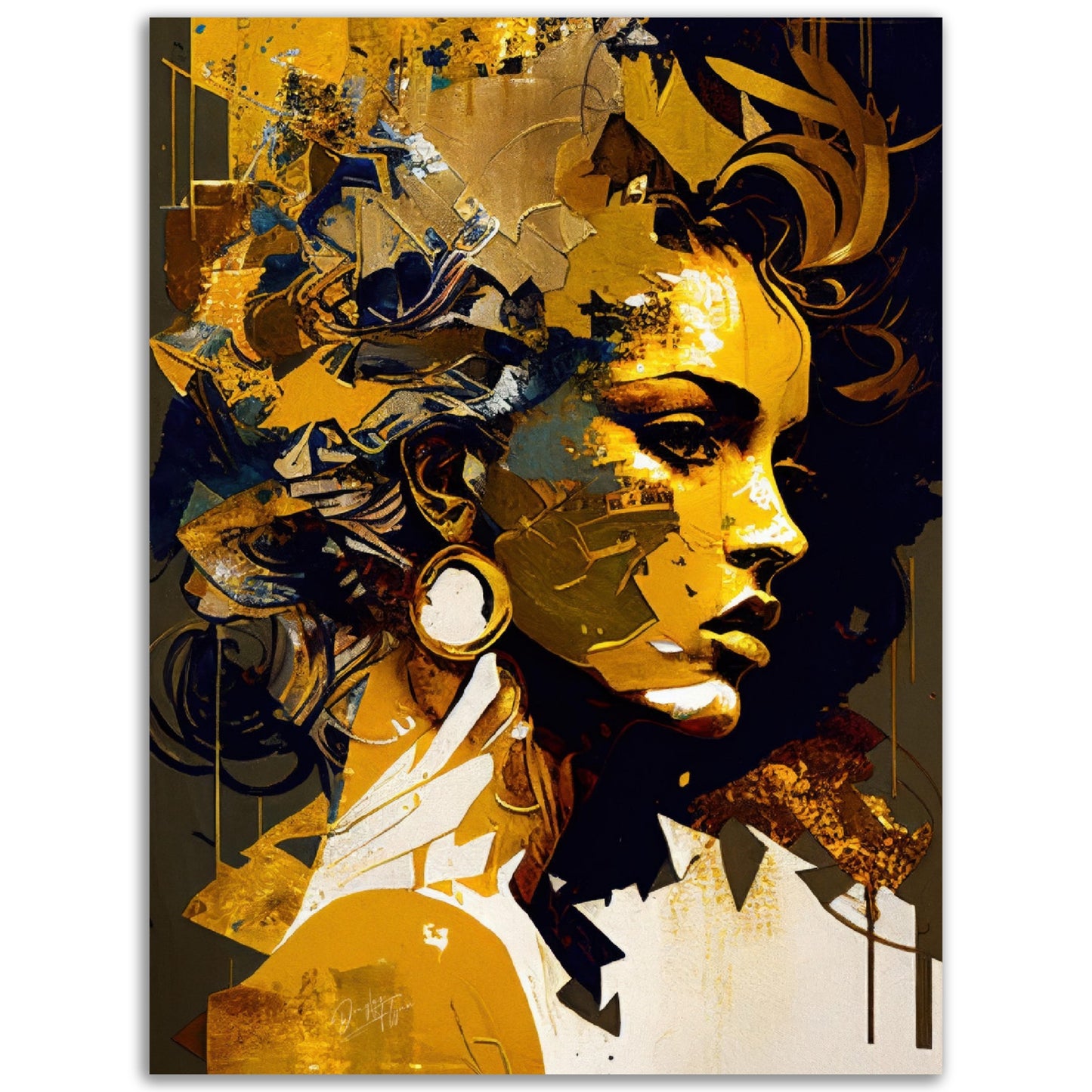 »Puzzle« retroposter