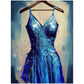 »Oceanic Glimmer Gown«