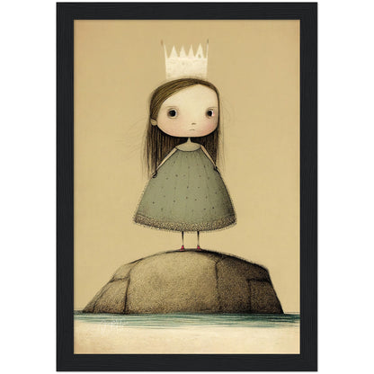 »Royal Sourpuss« retro poster