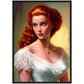 »Romance and Love« retro poster