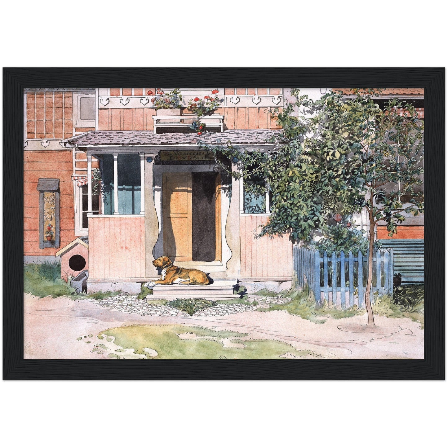 »Verandan« av Carl Larsson