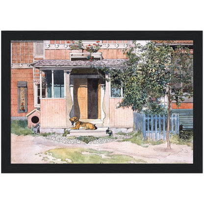 »Verandan« av Carl Larsson